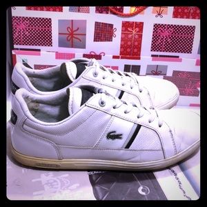 GentlyUsed LACOSTE Men’s Sneaker Shoes. Size 7.0